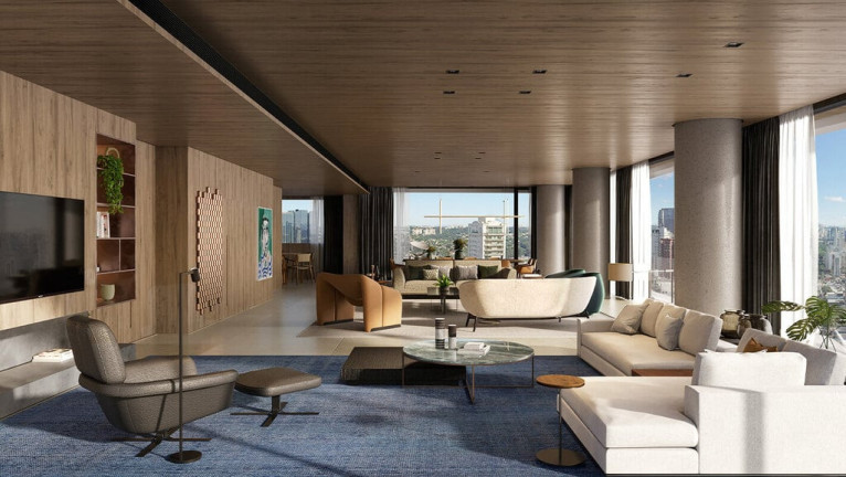 Imagem Apartamento com 4 Quartos à Venda, 1.114 m² em Itaim Bibi - São Paulo