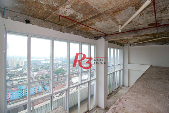 Imagem Sala Comercial à Venda ou Locação, 188 m² em Centro - Santos Imagem Sala Comercial à Venda ou Locação, 188 m² em Centro - Santos