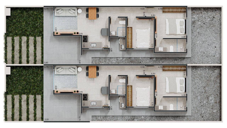 Imagem Casa com 2 Quartos à Venda, em Vila Nova - Barra Velha Imagem Casa com 2 Quartos à Venda, em Vila Nova - Barra Velha
