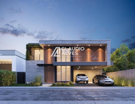 Casa de Condomínio com 4 Quartos à Venda, 268 m² em Sim - Feira De Santana