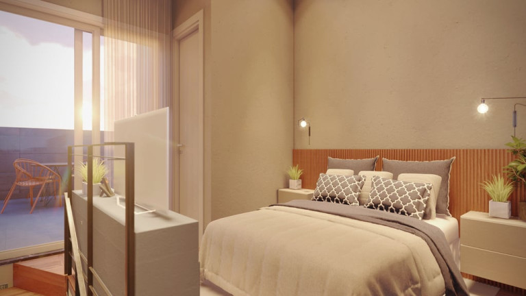 Imagem Imóvel com 1 Quarto à Venda, 17 m² em Novo Mundo - Curitiba Imagem Imóvel com 1 Quarto à Venda, 17 m² em Novo Mundo - Curitiba