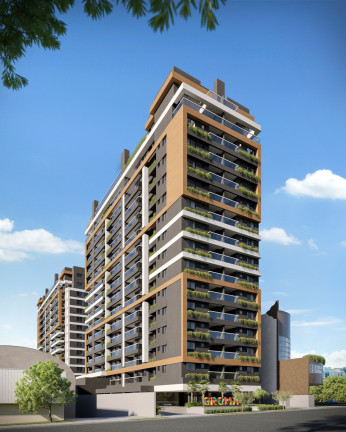 Imagem Apartamento com 1 Quarto à Venda, 12 m² em Bigorrilho - Curitiba