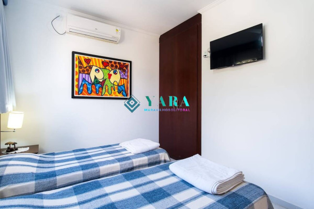 Imagem Apartamento com 2 Quartos à Venda, 180 m² em Praia Das Toninhas - Ubatuba
