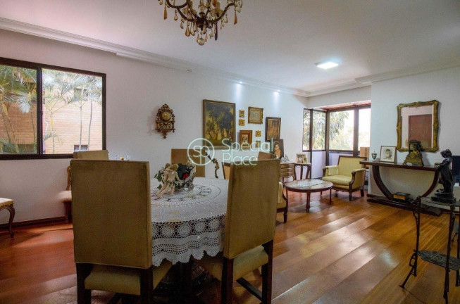 Imagem Apartamento com 3 Quartos à Venda, 185 m² em Moema Pássaros - São Paulo