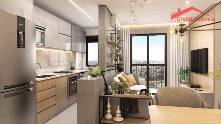 Apartamento com 2 Quartos à Venda, 48 m² em Paranaguamirim - Joinville