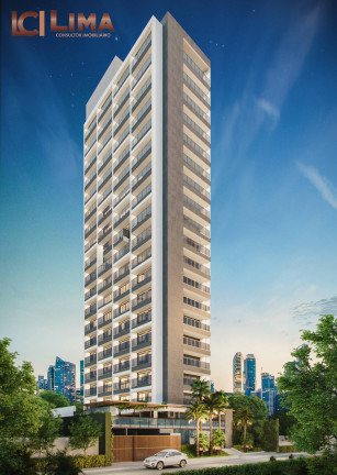 Apartamento com 1 Quarto à Venda, 37 m² em Aldeota - Fortaleza