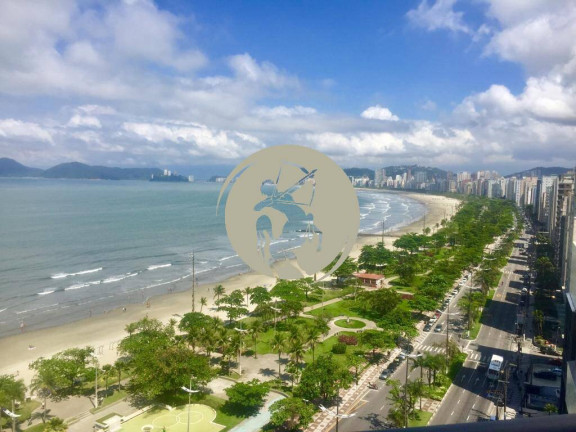 Apartamento com 4 Quartos à Venda, 468 m² em Ponta Da Praia - Santos