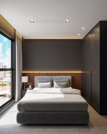 Imagem Apartamento com 1 Quarto à Venda, 20 m² em Jardim Oceania - João Pessoa