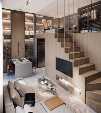 Imagem Cobertura com 2 Quartos à Venda, 91 m² em Alto Da Glória - Curitiba