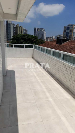 Imagem Apartamento com 2 Quartos para Alugar, 54 m² em Embaré - Santos Imagem Apartamento com 2 Quartos para Alugar, 54 m² em Embaré - Santos