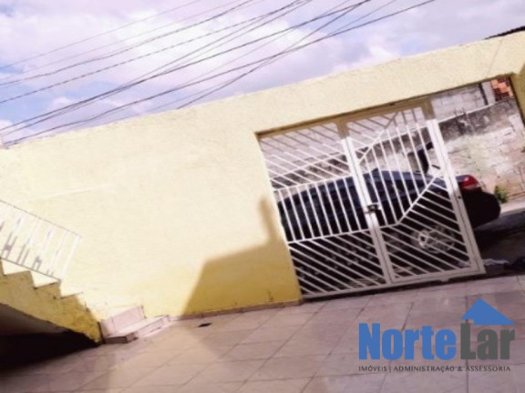 Imagem Sobrado com 6 Quartos à Venda, 187 m² em Vila Jaraguá - São Paulo
