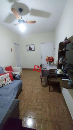 Apartamento com 2 Quartos à Venda, 73 m² em Vila Matias - Santos