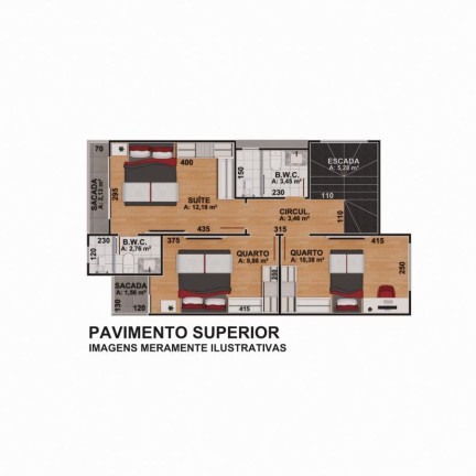 Imagem Casa com 3 Quartos à Venda, 116 m² em Bairro Alto - Curitiba