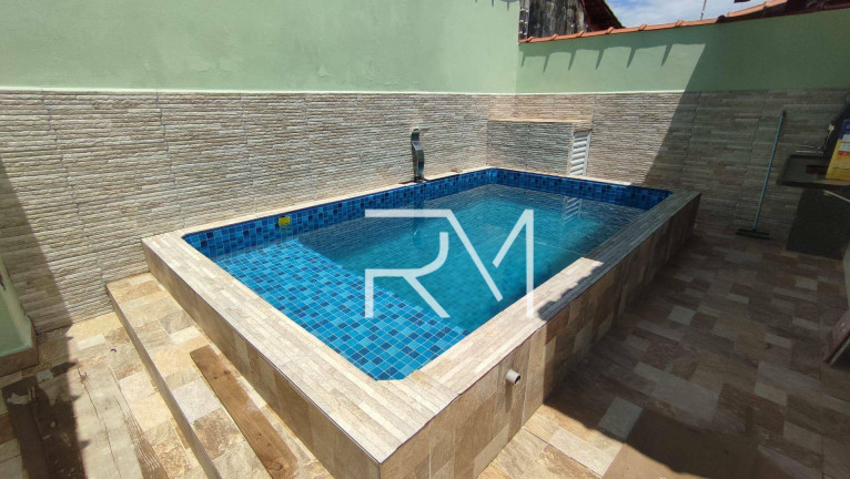 Imagem Casa com 2 Quartos à Venda, 85 m² em Jussara - Mongaguá