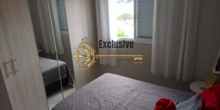 Imagem Apartamento com 2 Quartos à Venda, 59 m² em Santa Maria - Santo André