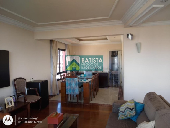 Imagem Apartamento com 4 Quartos à Venda, 200 m² em Vila Gilda - Santo André