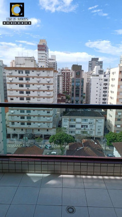 Apartamento com 2 Quartos para Alugar, 95 m² em Pompéia - Santos