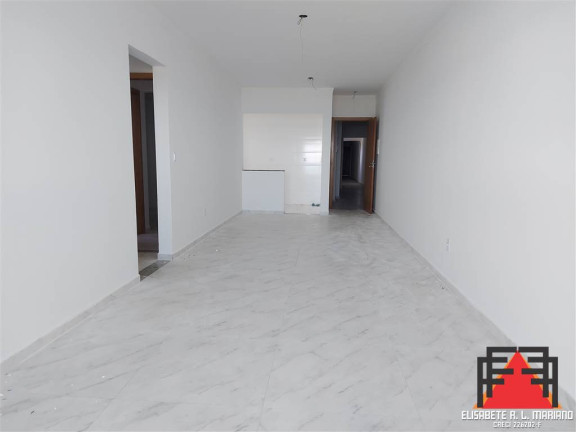Imagem Apartamento com 3 Quartos à Venda, 104 m² em Canto Do Forte - Praia Grande