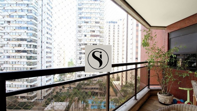 Imagem Apartamento com 3 Quartos à Venda, 120 m² em Indianópolis - São Paulo