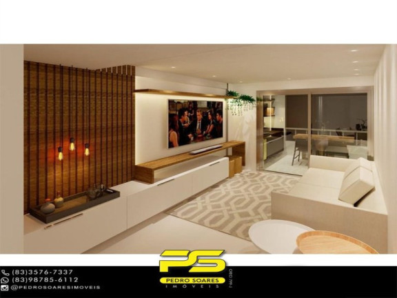 Imagem Apartamento com 3 Quartos à Venda, 81 m² em Manaíra - João Pessoa