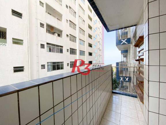 Imagem Apartamento com 1 Quarto à Venda, 51 m² em Gonzaga - Santos Imagem Apartamento com 1 Quarto à Venda, 51 m² em Gonzaga - Santos