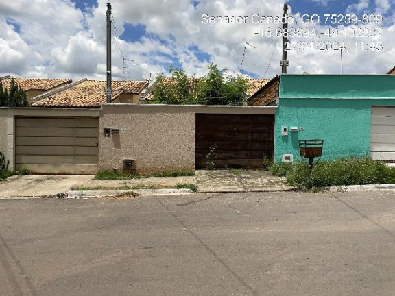 Casa com 2 Quartos à Venda, 163 m² em Alvorada - Senador Canedo