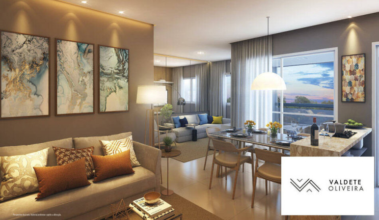 Apartamento com 3 Quartos à Venda, 70 m² em Vila Industrial - São José Dos Campos