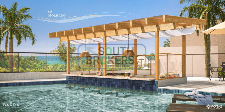 Imagem Apartamento com 2 Quartos à Venda, 52 m² em Barra Do Saí - Itapoá