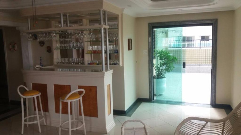 Imagem Cobertura com 4 Quartos à Venda, 120 m² em Aviação - Praia Grande