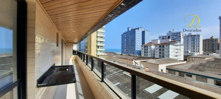 Imagem Apartamento com 2 Quartos à Venda, 77 m² em Canto Do Forte - Praia Grande