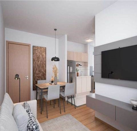 Imagem Apartamento com 2 Quartos à Venda, 41 m²