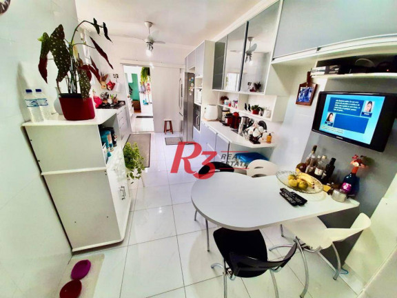 Imagem Apartamento com 3 Quartos à Venda, 166 m² em Gonzaga - Santos