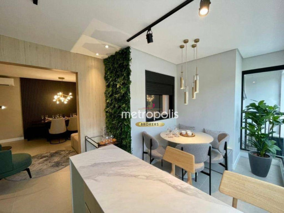 Imagem Apartamento com 3 Quartos à Venda, 75 m² em Campestre - Santo André