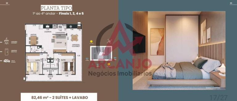 Imagem Apartamento com 2 Quartos à Venda, 82 m² em Tenório - Ubatuba Imagem Apartamento com 2 Quartos à Venda, 82 m² em Tenório - Ubatuba