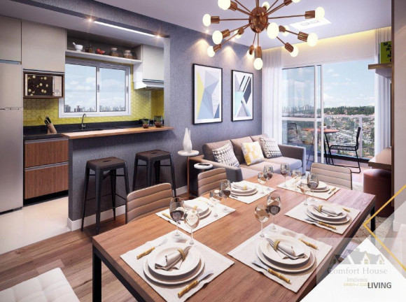 Imagem Apartamento com 2 Quartos à Venda, 56 m² em Centro - São Bernardo Do Campo Imagem Apartamento com 2 Quartos à Venda, 56 m² em Centro - São Bernardo Do Campo