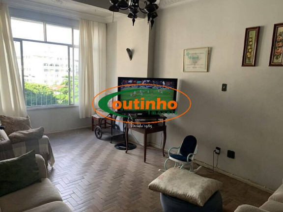 Apartamento com 3 Quartos à Venda, 103 m² em Tijuca - Rio De Janeiro