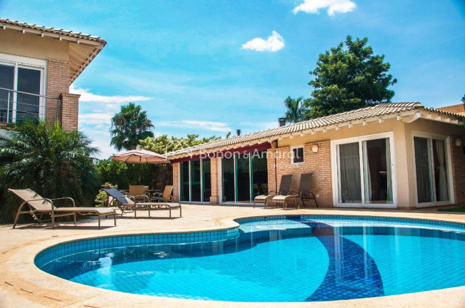 Casa de Condomínio com 4 Quartos à Venda, 1.061 m² em Loteamento Alphaville Campinas - Campinas