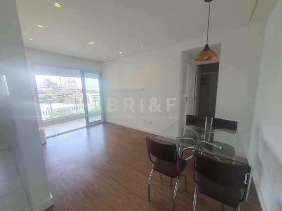 Apartamento com 1 Quarto para Alugar, 49 m² em Campo Belo - São Paulo