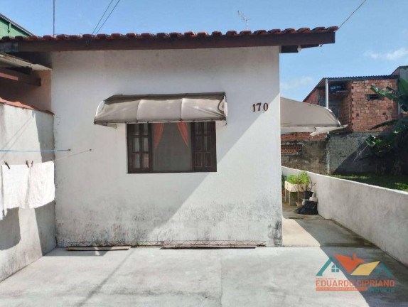 Imagem Casa com 2 Quartos à Venda, 51 m² em Porto Novo - Caraguatatuba