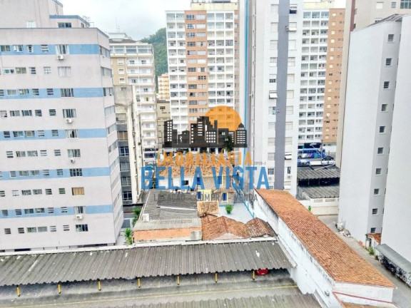 Imagem Apartamento com 1 Quarto à Venda, em Itararé - São Vicente Imagem Apartamento com 1 Quarto à Venda, em Itararé - São Vicente
