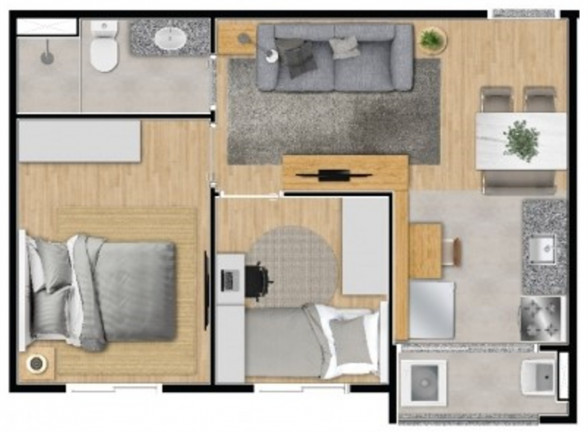 Imagem Apartamento com 2 Quartos à Venda, 3.672 m² em Vila Ré - São Paulo Imagem Apartamento com 2 Quartos à Venda, 3.672 m² em Vila Ré - São Paulo