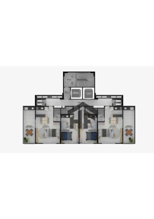 Imagem Studio com 1 Quarto à Venda, 24 m² em Setúbal - Recife Imagem Studio com 1 Quarto à Venda, 24 m² em Setúbal - Recife