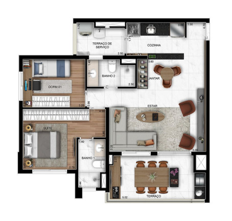 Imagem Apartamento com 2 Quartos à Venda, 64 m² em Tucuruvi - São Paulo Imagem Apartamento com 2 Quartos à Venda, 64 m² em Tucuruvi - São Paulo