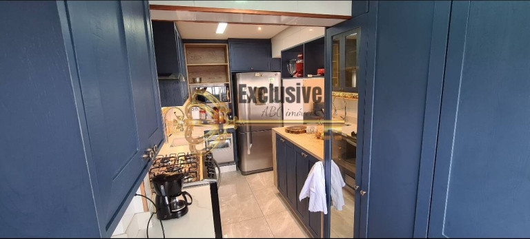 Imagem Apartamento com 3 Quartos à Venda, 96 m² em Vila Scarpelli - Santo André