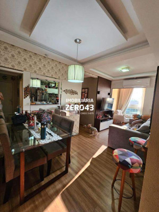 Apartamento com 3 Quartos à Venda, 72 m² em Jardim Morumbi - Londrina