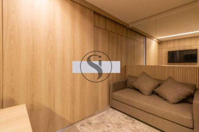 Imagem Apartamento com 1 Quarto para Alugar, 27 m² em Itaim Bibi - São Paulo Imagem Apartamento com 1 Quarto para Alugar, 27 m² em Itaim Bibi - São Paulo