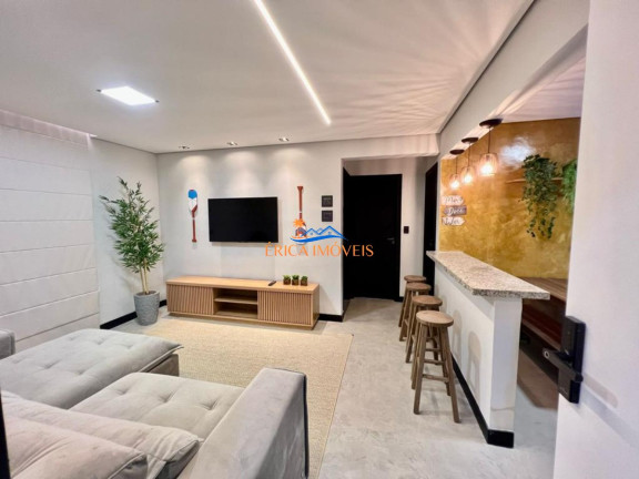 Apartamento com 2 Quartos à Venda, 57 m² em Praia Grande - Ubatuba