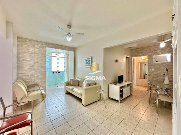 Apartamento com 2 Quartos à Venda, 65 m² em Pitangueiras - Guarujá