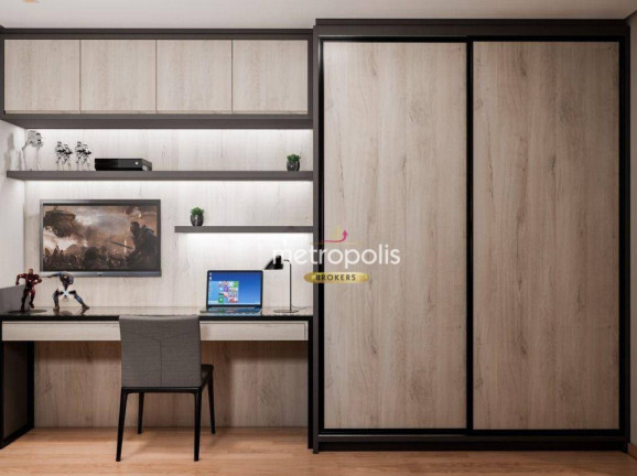 Imagem Cobertura com 2 Quartos à Venda, 97 m² em Campestre - Santo André Imagem Cobertura com 2 Quartos à Venda, 97 m² em Campestre - Santo André