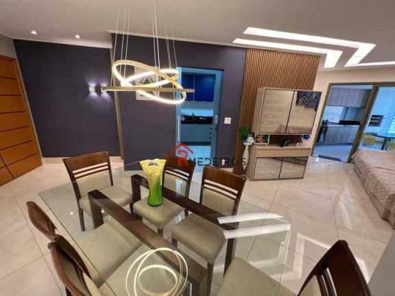 Imagem Apartamento com 3 Quartos à Venda, 122 m² em Canto Do Forte - Praia Grande